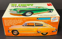 Load image into Gallery viewer, AMT 1951 Chevy Fleetline Scale 1:25 Model Car Kit Vintage Automobile
