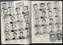 Load image into Gallery viewer, November 11th 1941 Army vs Navy Vintage Wartime Football Program Roosevelt Photo
