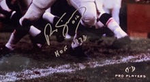 Load image into Gallery viewer, Russ Jackson Autographed CFL Football Photo Signed Ottawa Rough Riders HOF 1973

