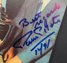 Load image into Gallery viewer, 1982-1983 Chicago Blackhawks Pierre Pilote Signed Media Guide NHL HOF Vintage
