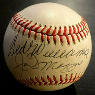 1991 MLB ASG Baseball Signed Ted Williams Joe DiMaggio George Bush Autograph JSA