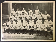 1934 Detroit Tigers Baseball Type 1 Team Photo INP American League Pennant Win