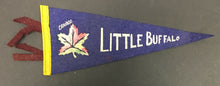 Load image into Gallery viewer, Vtg Little Buffalo Canada Felt Mini Pennant Lot Northern Alberta Travel Tourism
