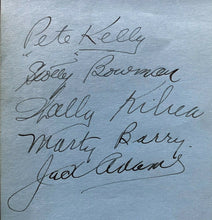 Load image into Gallery viewer, 1936-37 Signed NHL Hockey 16 Stanley Cup Champion Detroit Red Wings Autographed
