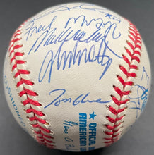 Load image into Gallery viewer, 1997 Atlanta Braves Team Autographed Signed x20 Baseball MLB NL East Champs JSA
