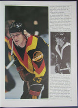 Load image into Gallery viewer, 1982 Maple Leaf Gardens NHL Program Toronto Leafs v New Jersey Devils Rick Vaive
