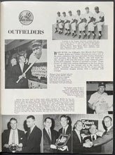 Load image into Gallery viewer, 1957 World Series Game 6 Program New York Yankees vs. Milwaukee Braves VTG MLB
