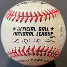 Load image into Gallery viewer, Kenny Kramer Signed Leonard Coleman Baseball Jerry Seinfelds Neighbour Autograph
