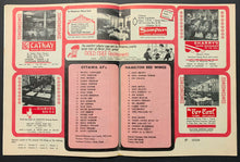 Load image into Gallery viewer, 1971 OHA Hockey Major Junior Series Program Ottawa 67&#39;s vs Hamilton Red Wings
