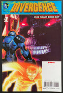 2015 DC Comics Divergence #1 First Appearance Of Grail Free Comic Book Day