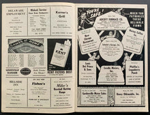 Load image into Gallery viewer, 1958 International League Program Miami Marlins vs Buffalo Bisons Satchel Paige
