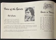 Load image into Gallery viewer, 1974-75 ABA Basketball Spirits of St Louis Yearbook Young Bob Costas Featured
