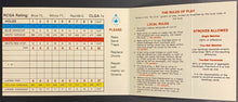 Load image into Gallery viewer, 1982 LPGA Du Maurier Classic Canadian Women&#39;s Open Scorecard Signed LGPA Greats

