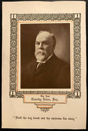 1914 Invite Grand Opening Timothy Eaton Memorial Church Invitation with Photo