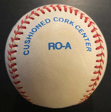 Load image into Gallery viewer, Bob Lemon Signed Bobby Brown Baseball Autographed MLB Cleveland Indians HOF JSA
