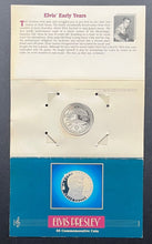 Load image into Gallery viewer, Elvis Presley $5 Marshall Island Commemorative Coin + Original Card Sealed

