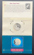 Elvis Presley $5 Marshall Island Commemorative Coin + Original Card Sealed