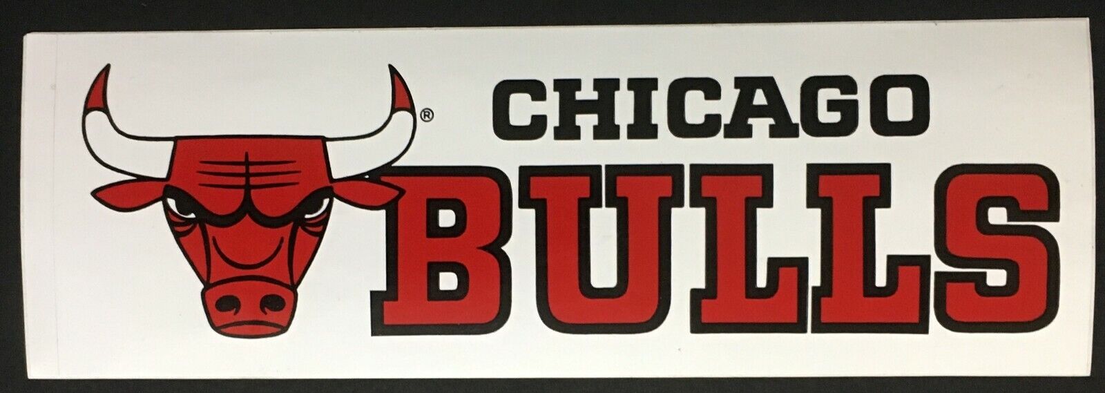 Chicago Bulls NBA Basketball Bumper Sticker Decal Michael Jordan