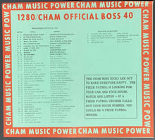 Load image into Gallery viewer, 1970 CHAM Chart Radio Survey Hamilton Music Boss Jock Guess Who CCR Ann Murray
