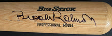 Load image into Gallery viewer, MLB Baseball Hall of Famer Brooks Robinson Signed Adirondack Bat Autographed JSA
