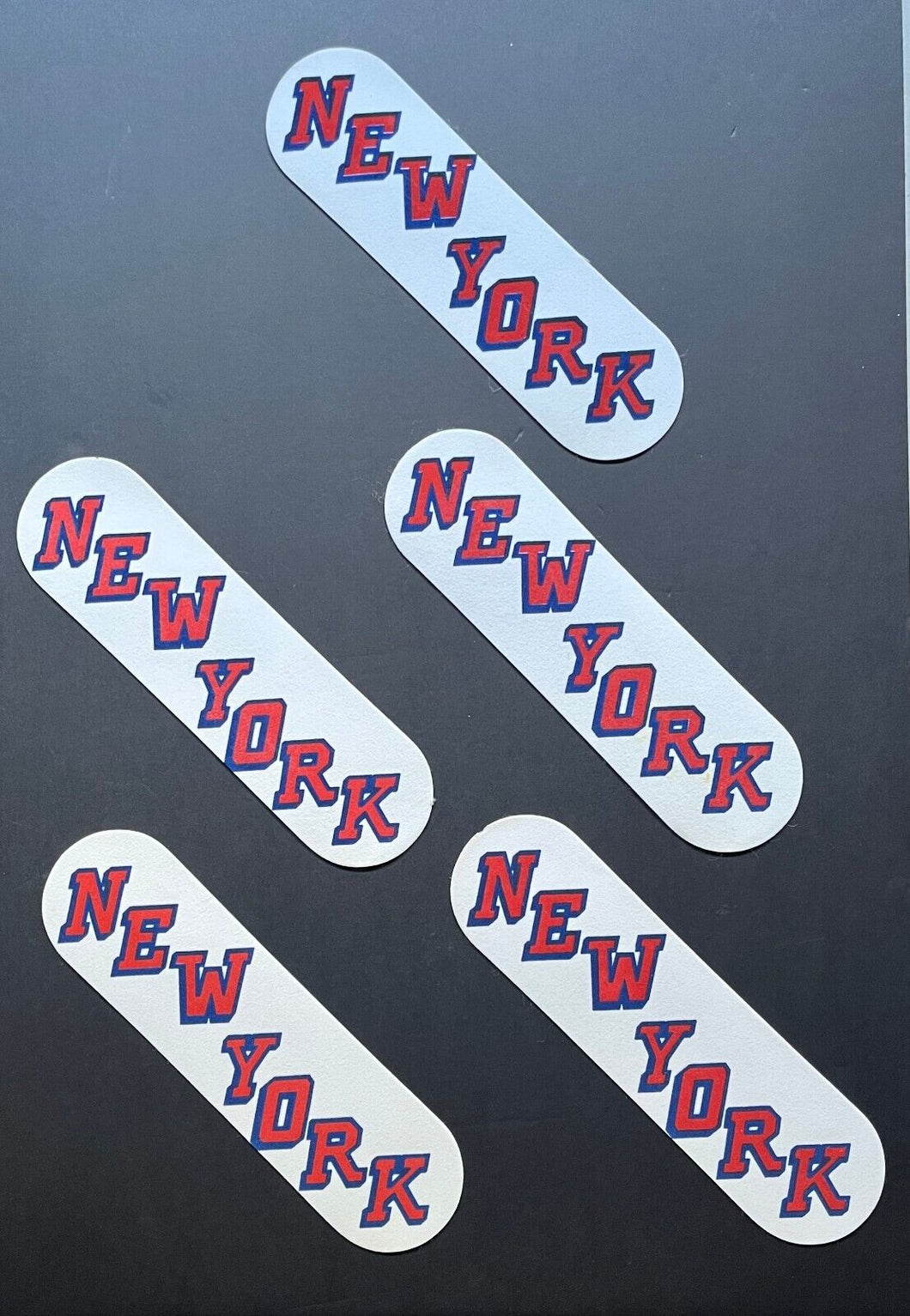 1970's New York Rangers NHL Hockey Jersey Logo Patch Lot x 5 Original Crests