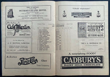 Load image into Gallery viewer, 1943 Montreal Forum NHL Hockey Program Canadiens vs Toronto Maple Leafs O&#39;Connor
