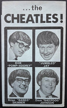 Load image into Gallery viewer, 1964 Chum Chart Beatles 1st Time Cover + #1 Song Vintage Radio Survey Music
