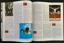 Load image into Gallery viewer, Original 1996 Atlanta Olympics Program 100th Anniversary Olympic Flame Cover
