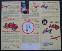 Load image into Gallery viewer, 1961 Streamline Passenger Car Kits Toy Hobby Brochure - Cars, Trains &amp; Planes
