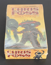 Load image into Gallery viewer, 1995 Chris Foss Fantasy Art Trading Cards Sealed Hobby Box Fantasy Art
