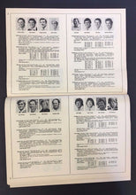 Load image into Gallery viewer, 1979 Canadian Open Golf Program Signed Tom Kite Bill Kratzert + Pairing Sheet
