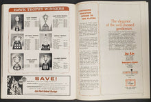 Load image into Gallery viewer, 1974 27th Annual NHL All Star Game Program Hockey @ Chicago Stadium Seals Kings
