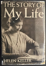 Load image into Gallery viewer, Helen Keller Signed The Story of My Life HC Book Autobiography Autographed JSA
