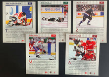 Load image into Gallery viewer, 1997-98 Donruss Studio Portrait Cards 8 Different Players Messier Roy Hull +
