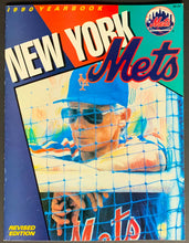 Load image into Gallery viewer, 1990 New York Mets MLB Season Yearbook Revised Edition Vintage Baseball
