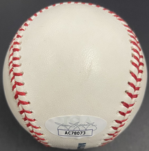 Load image into Gallery viewer, Aaron Hicks Autographed Major League Rawlings Baseball New York Yankees JSA
