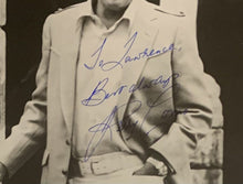 Load image into Gallery viewer, 1980&#39;s Perry Como Autographed Photo Royal York Hotel Toronto Imperial Room
