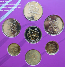 Load image into Gallery viewer, 1997 Hong Kong Brilliant Uncirculated 7 Coin Set In Original Packaging China
