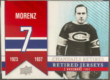 Load image into Gallery viewer, 2008 Upper Deck Howie Morenz Centennial Hockey Card #277 Montreal PSA EX MT 6
