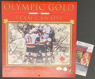 2003 Team Canada Autographed Signed Calendar Hockey Vintage Olympics
