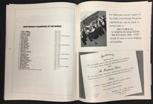 Load image into Gallery viewer, 1974 Muhammad Ali vs George Foreman Closed Circuit Boxing Program Zaire Africa
