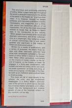 Load image into Gallery viewer, 1978 The Theater Essays Of Arthur Miller Autographed 1st Edition Book Signed JSA
