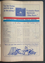 Load image into Gallery viewer, 1967 Montreal Forum NHL Hockey All Star Program Sports Gordie Howe Bobby Hull
