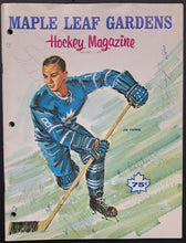 Load image into Gallery viewer, 1968 Toronto Maple Leafs Autographed Program Signed x7 Orr Imlach Horton JSA
