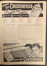 Load image into Gallery viewer, 1949 World Series Baseball Program Yankee Stadium vs Dodgers Jackie Robinson
