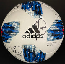 Load image into Gallery viewer, Autographed Signed Toronto FC Match Used Adidas Soccer Ball Futbol JSA LOA MLS
