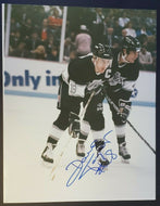 Dave Taylor Signed Photo NHL Hockey Los Angeles Kings Autographed 8x10