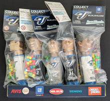 Load image into Gallery viewer, 2004 Toronto Blue Jays Baseball SportHeads SGA Halladay Hentgen Candy Dispensers
