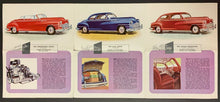 Load image into Gallery viewer, 1946 Chrysler Automobile Classic Car 8 Page Brochure Vintage Old Advertising
