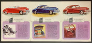 1946 Chrysler Automobile Classic Car 8 Page Brochure Vintage Old Advertising